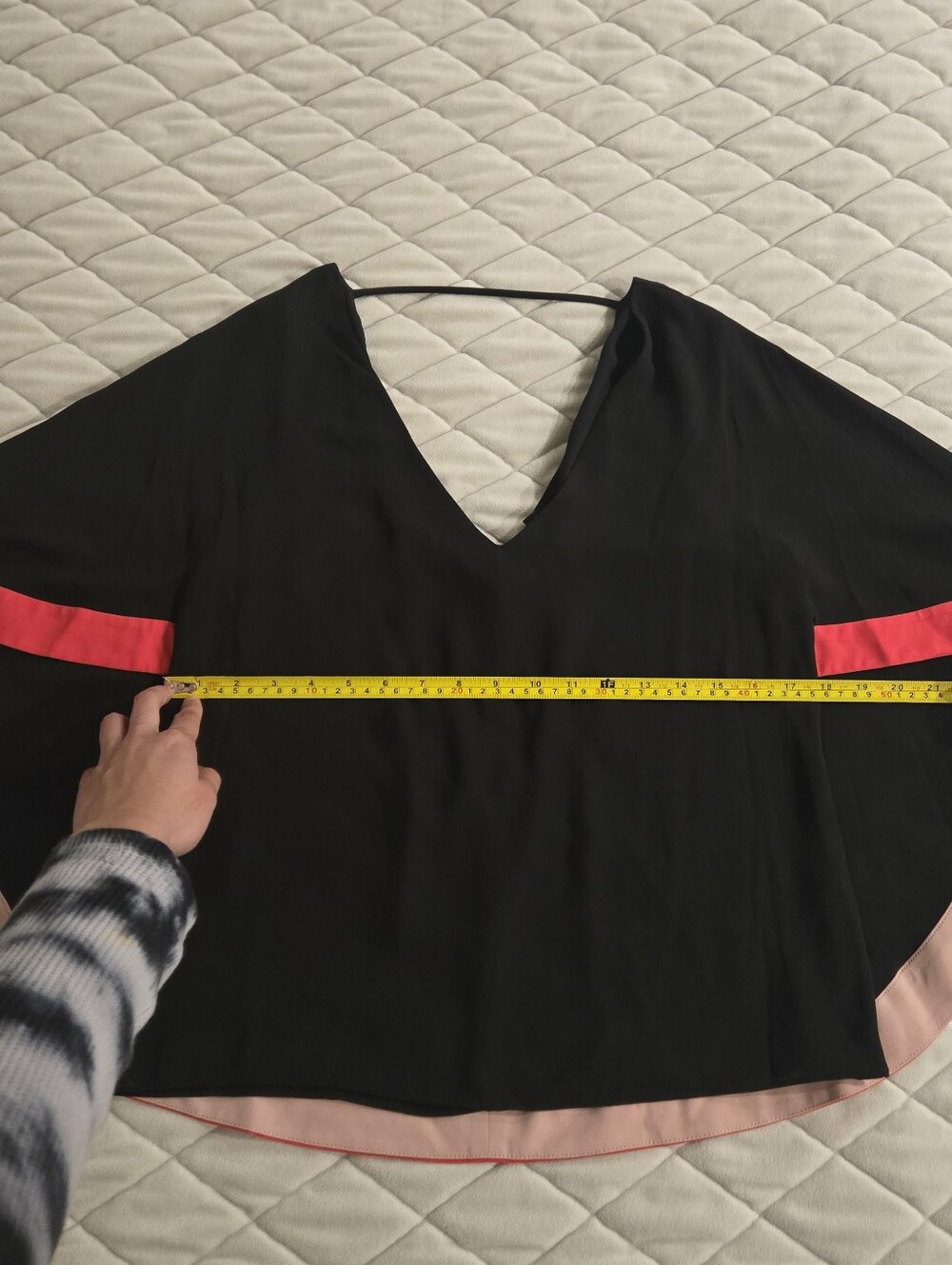 Ruffle Sleeved Top - Picture 6 of 6